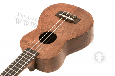 Укулеле Сопрано Baton Rouge Archaic Dark Brown