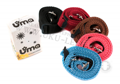 Ремень для Укулеле с крючком UMA Blue
