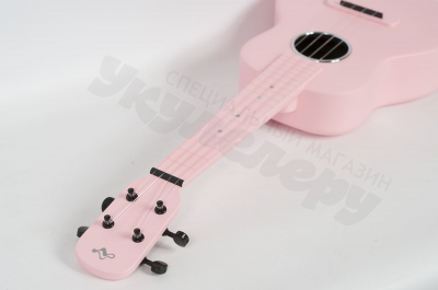 Укулеле Концерт NALU N1-PK Carbon Pink с чехлом